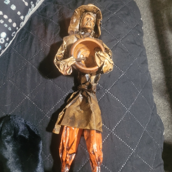 8 CARTONERIA 1980'S VINTAGE MEXICAN FOLK ART DOLLS - Picture 8 of 8